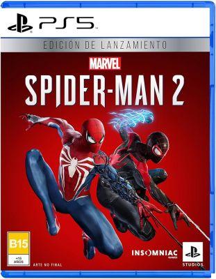 Marvel's Spider-Man 2 y juegos de superhéroes para Nintendo Switch